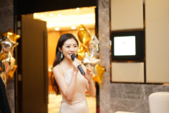 bilingual Singapore Female Emcee