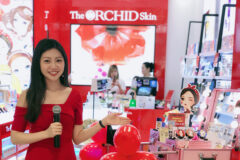 Orchird Skin Launch Orchird Skin Launch at Changi Jewel Singapore