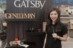 GATSBY GATSBY event at 313 Somerset, Singapore Female Emcee Paige