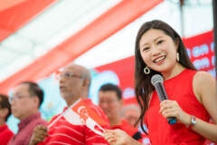 National Day Celebration NDP 2019 bilingual Singapore Female Emcee Paige National Day Celebration NDP 2019