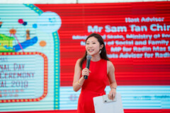 National Day Celebration NDP 2019 bilingual Singapore Female Emcee Paige National Day Celebration NDP 2019