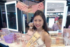 Cute Press Brand Launch bilingual Singapore Female Emcee Cute Press Brand Launch