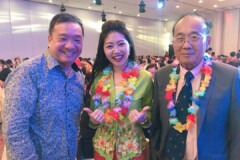 St John's Home for the Elderly Persons Charity Dinner St John's Home for the Elderly Persons Charity Dinner bilingual singapore female emcee with MP Mr Sitoh Yih Pin