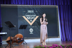 Formal Events bilingual Singapore Female Emcee