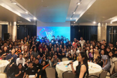 D&D Dinner & Dance company event D&D Dinner & Dance company event bilingual Singapore Female Emcee Paige