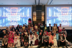 D&D D&D Theme Super Hero female emcee host