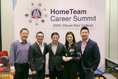 Home Team Career Summit Home Team Career Summit bilingual Singapore Female Emcee formal events