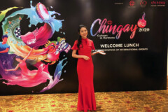 Chingay 2020 Chingay 2020 Welcome Lunch bilingual Singapore Female Emcee