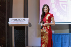 CNY Chinese New Year lohei dinner CNY Chinese New Year lohei dinner 2020 event bilingual Singapore Female Emcee