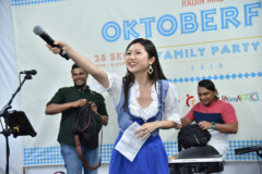 OktoberFest 2019 OktoberFest 2019 with Radin Mas bilingual Singapore Female Emcee