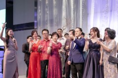 Wedding Wedding bilingual Singapore Female Emcee